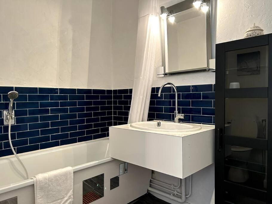 Appartement Studio Vue Mer 滨海苏拉克 外观 照片