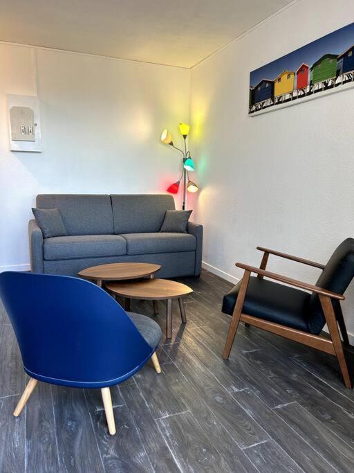 Appartement Studio Vue Mer 滨海苏拉克 外观 照片