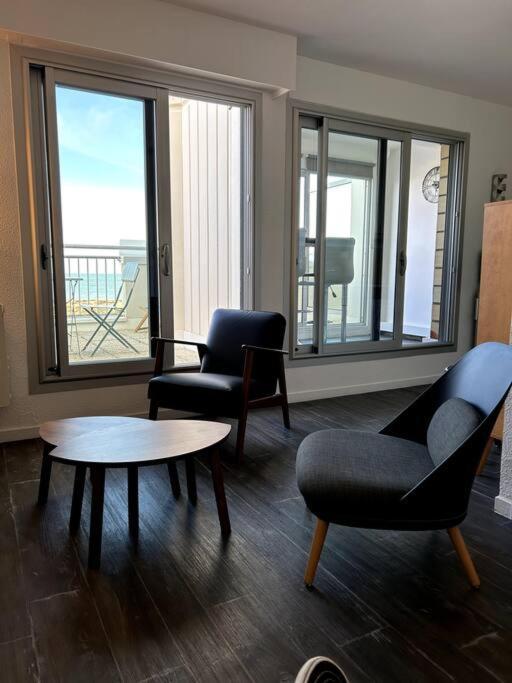 Appartement Studio Vue Mer 滨海苏拉克 外观 照片
