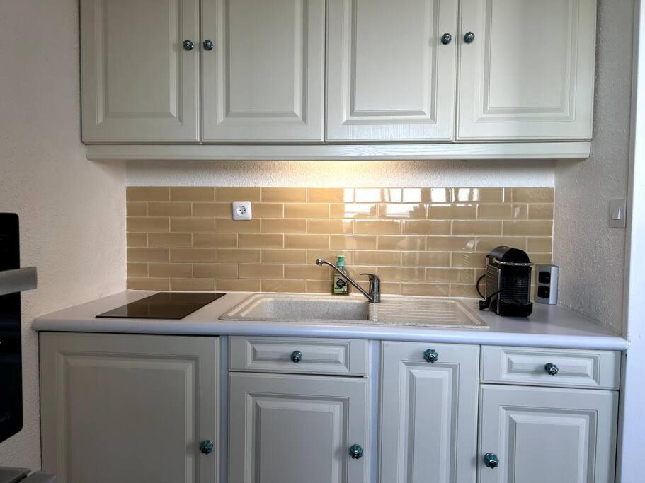 Appartement Studio Vue Mer 滨海苏拉克 外观 照片